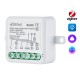 Модуль реле HOMMYN zigbee 2 канала (без нейтрали) RLZBNN02