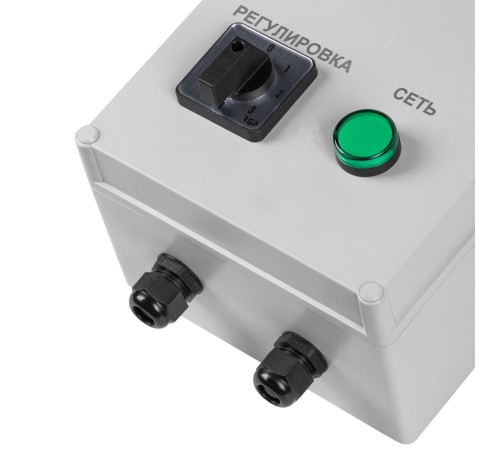 Регулятор 5-ступенчатый SHUFT SRE-220-3 (3А, 230В)