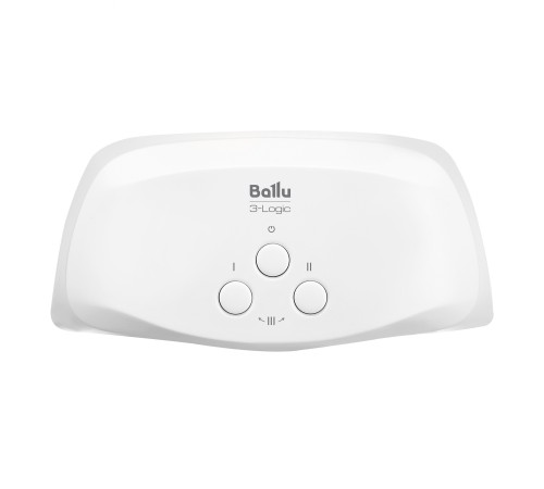 Водонагреватель проточный Ballu 3-Logic TS (3,5 kW) - кран+душ