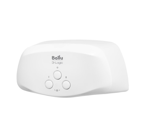 Водонагреватель проточный Ballu 3-Logic TS (5,5 kW) - кран+душ