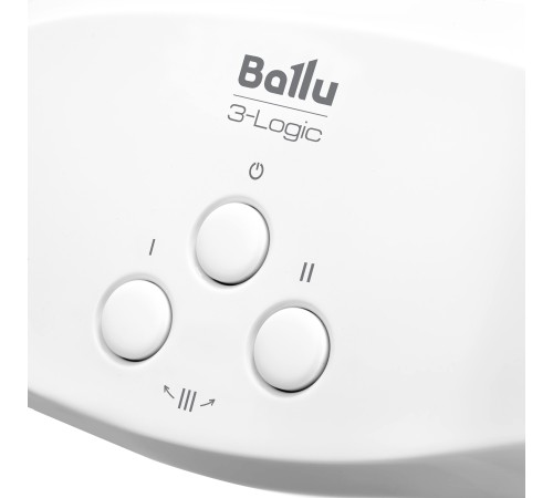 Водонагреватель проточный Ballu 3-Logic TS (6,5 kW) - кран+душ