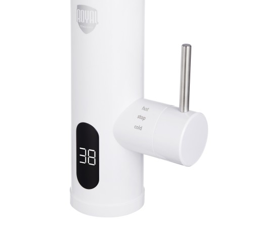 Водонагреватель проточный Royal Thermo QuickTap (White)