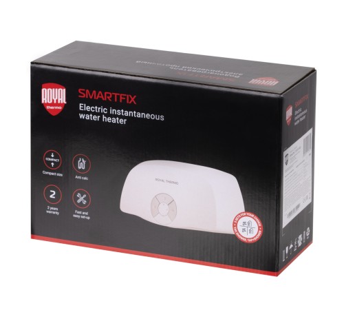 Водонагреватель проточный Royal Thermo SmartFix S (3,5 kW) - душ