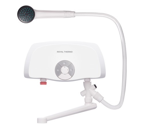 Водонагреватель проточный Royal Thermo SmartFix TS (5,5 kW) - кран+душ