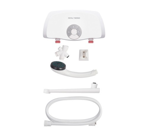 Водонагреватель проточный Royal Thermo SmartFix TS (5,5 kW) - кран+душ