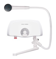 Водонагреватель проточный Royal Thermo SmartFix TS (6,5 kW) - кран+душ