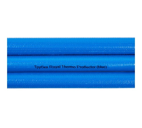 Трубка Royal Thermo Prottector (blue) 18-6/2м