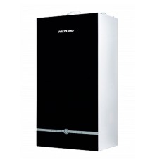 Котел газовый MIZUDO Maestro Gem M24Т настенный, 2 конт., OPT, стеклянная сенсорная панель, черная