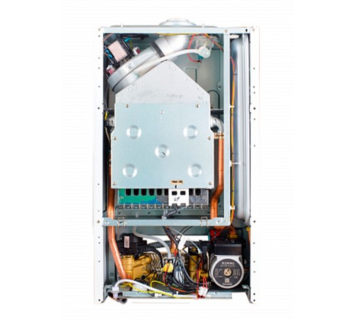 Котел газовый MIZUDO Maestro Gem M24Т настенный, 2 конт., OPT, стеклянная сенсорная панель, белая