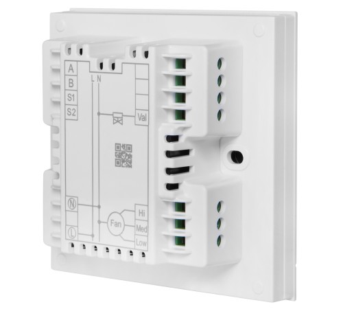 Пульт управления SHUFT SRC-25 для 2-х трубных фанкойлов с диспетчеризацией Modbus
