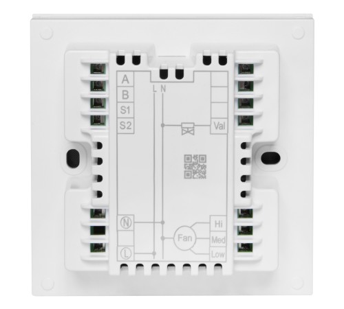 Пульт управления SHUFT SRC-25 для 2-х трубных фанкойлов с диспетчеризацией Modbus