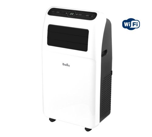 Кондиционер мобильный Ballu Aura BPAC-09 CP/N1_24Y