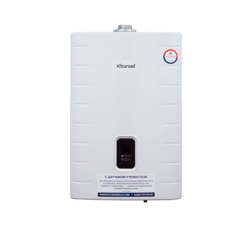 Котел газовый KITURAMI World Alpha C-35 настенный, 2 конт., закр.кам.сгор., медь Котел газовый KITURAMI World Alpha C-35 настенный, 2 конт., закр.кам.сгор., медь