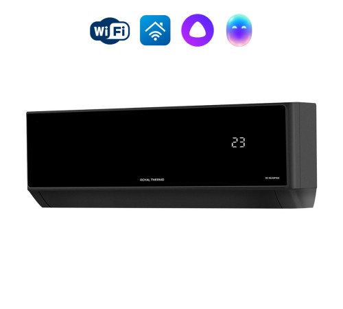 Блок внутренний Royal Thermo MULTI COMBO ERP DC RTFMI/in-18HN8/black инвертор. мульти сплит-системы