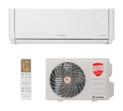 Сплит-система инверторного типа Royal Thermo Barocco DC RTBI-09HN8/white комплект