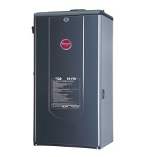 Котел газовый KITURAMI TGB HiFin-25 напольный, 2 конт., закр.кам.сгор., сталь