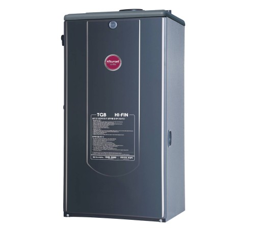 Котел газовый KITURAMI TGB HiFin-25 напольный, 2 конт., закр.кам.сгор., сталь
