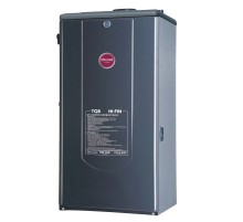 Котел газовый KITURAMI TGB HiFin-17 напольный, 2 конт., закр.кам.сгор., сталь