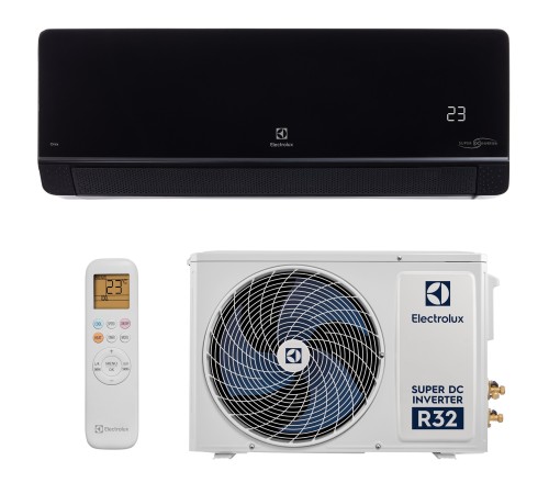 Сплит-система инверторного типа Electrolux Onix Super DC EACS/I-09HIX-BLACK/N8 комплект