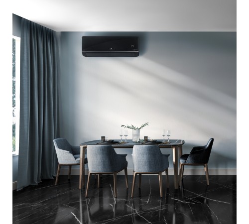 Сплит-система инверторного типа Electrolux Onix Super DC EACS/I-09HIX-BLACK/N8 комплект