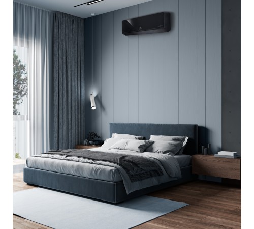Сплит-система инверторного типа Electrolux Onix Super DC EACS/I-18HIX-BLACK/N8 комплект
