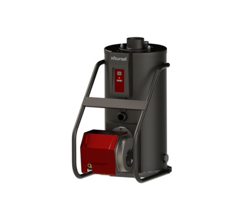 Котел газовый KITURAMI KSG HiFin-50 напольный, 2 конт., закр.кам.сгор., с горелкой Котел газовый KITURAMI KSG HiFin-50 напольный, 2 конт., закр.кам.сгор., с горелкой