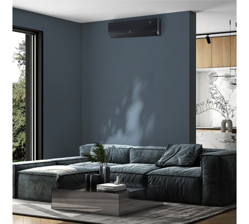 Сплит-система инверторного типа Electrolux Enterprise Super DC EACS/I-18HEN-BLACK/N8_24Y комплект