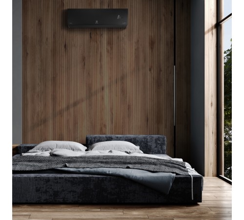 Сплит-система инверторного типа Electrolux Enterprise Super DC EACS/I-18HEN-BLACK/N8_24Y комплект