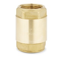 Клапан обратный VARMEGA с латунным диском 1"