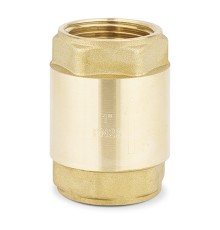 Клапан обратный VARMEGA с латунным диском 1"