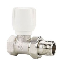 Клапан радиаторный VARMEGA 1/2" ручной, прямой VM10101