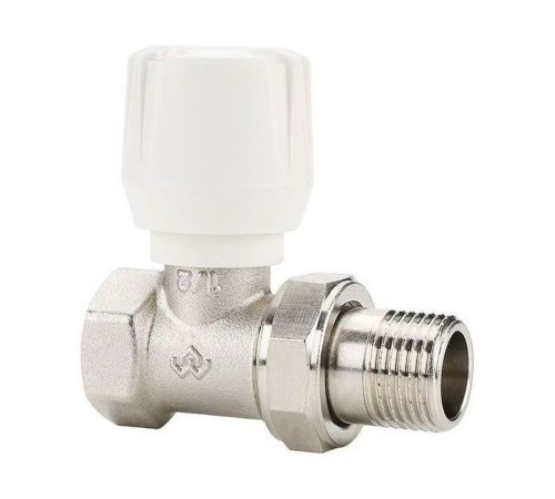 Клапан радиаторный VARMEGA 1/2" ручной, прямой VM10101