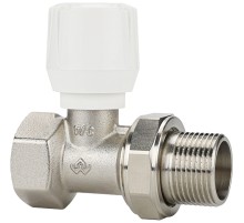 Клапан радиаторный VARMEGA 3/4" ручной, прямой, VM10103