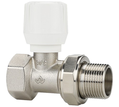 Клапан радиаторный VARMEGA 3/4" ручной, прямой, VM10103