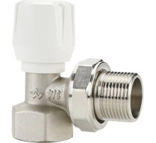 Клапан радиаторный VARMEGA 3/4" ручной, угловой, VM10003