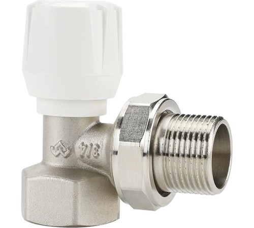 Клапан радиаторный VARMEGA 3/4" ручной, угловой, VM10003
