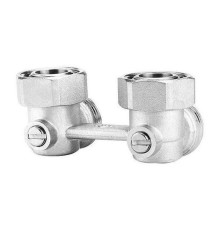 Узел нижнего подключения VARMEGA 3/4"EKх3/4"EK НР-ВР угловой VM14011