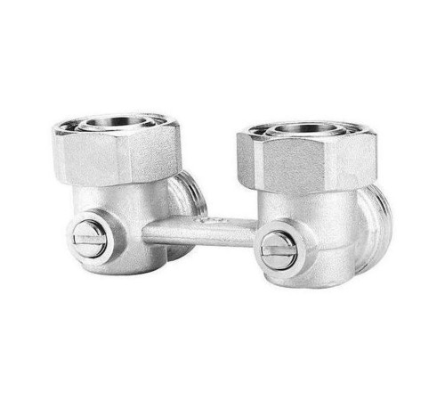 Узел нижнего подключения VARMEGA 3/4"EKх3/4"EK НР-ВР угловой VM14011