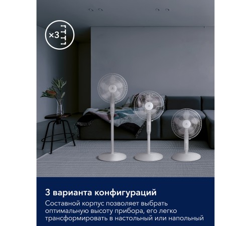 Вентилятор напольный Electrolux EFF-1006W