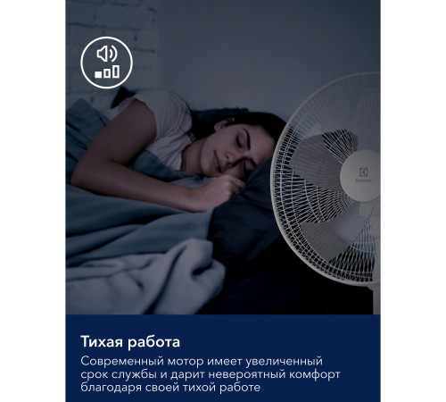 Вентилятор напольный Electrolux EFF-1006W
