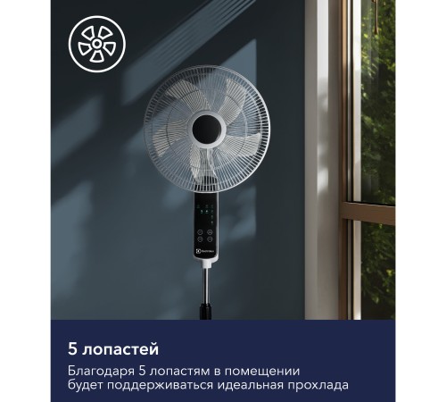 Вентилятор напольный Electrolux EFF-901N