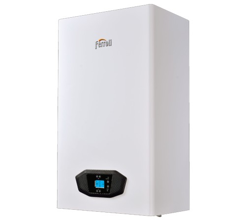 Котел газовый Ferroli Vitabel F24 настенный, 2 конт., закр. кам. сгор.
