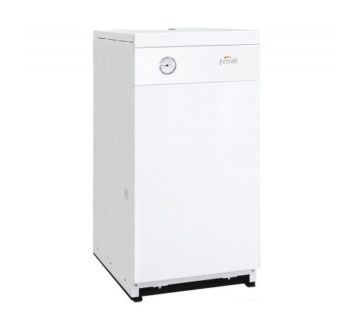 Котел газовый Ferroli TORINO 40 энергонезависимый, напольный, 1 конт., откр.кам.сгор.