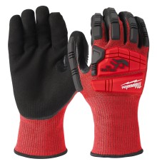Перчатки защитные Milwaukee Impact Cut level 3/C M/8