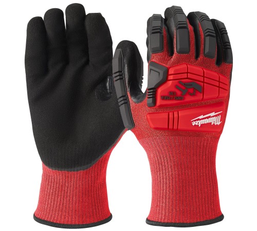 Перчатки защитные Milwaukee Impact Cut level 3/C M/8