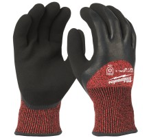 Перчатки защитные Milwaukee Winter Cut level 3/C M/8