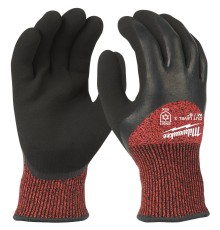 Перчатки защитные Milwaukee Winter Cut level 3/C M/8