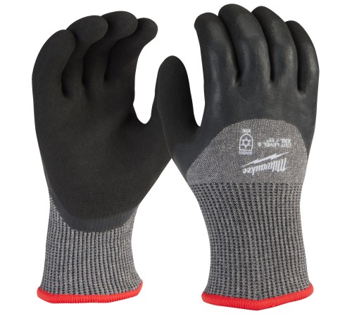 Перчатки защитные Milwaukee Winter Cut level 5/E L/9