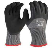 Перчатки защитные Milwaukee Winter Cut level 5/E M/8