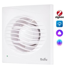Вентилятор вытяжной Ballu BAF-AR 100 V с обратным клапаном